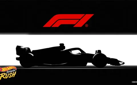 Deine Lieblings-F1-Autos treten im Hot Wheels Infinite Rush gegeneinander an