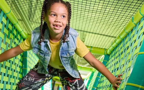 Super Abenteuer warten in der Welt von Chuck E. Cheese