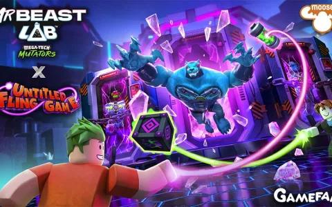 Befreie das Biest mit Moose Toys und Gamefannel!