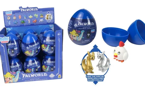 Die Loyal Subjects Palworld Cheebee Miniatur Mystery Pal Überraschungseier