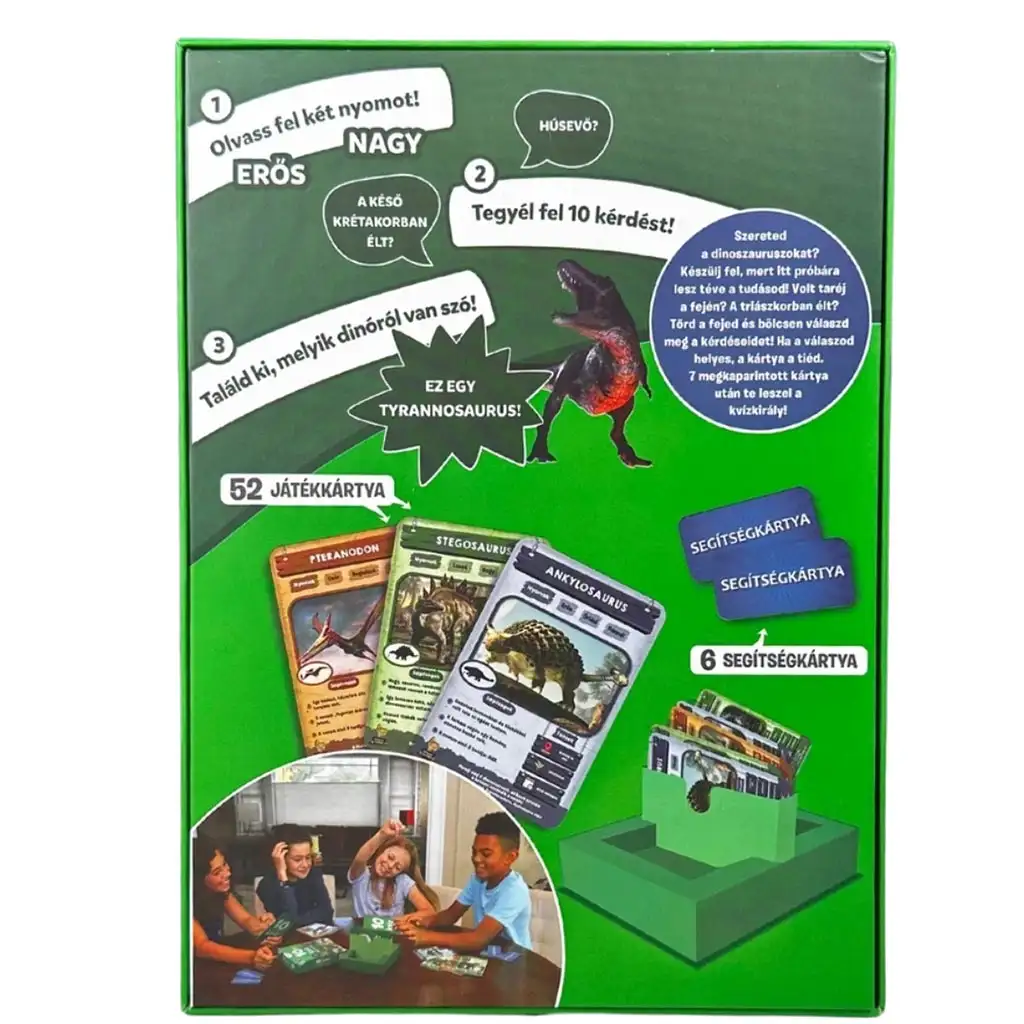 10 Quiz - Unglaubliche Dinosaurier Quiz Gesellschaftsspiel Bild 2