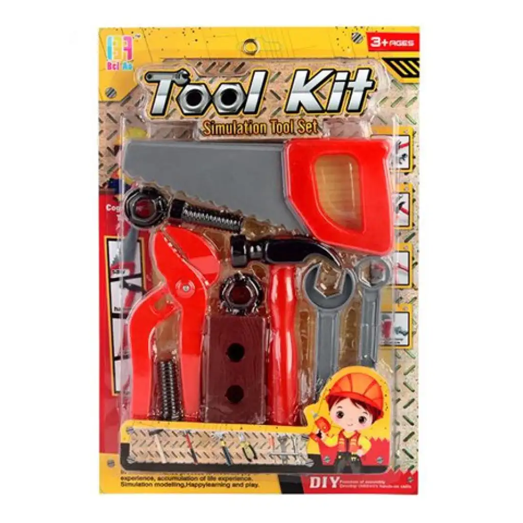 11-teiliger Werkzeugsatz mit Zubehör Bild 1