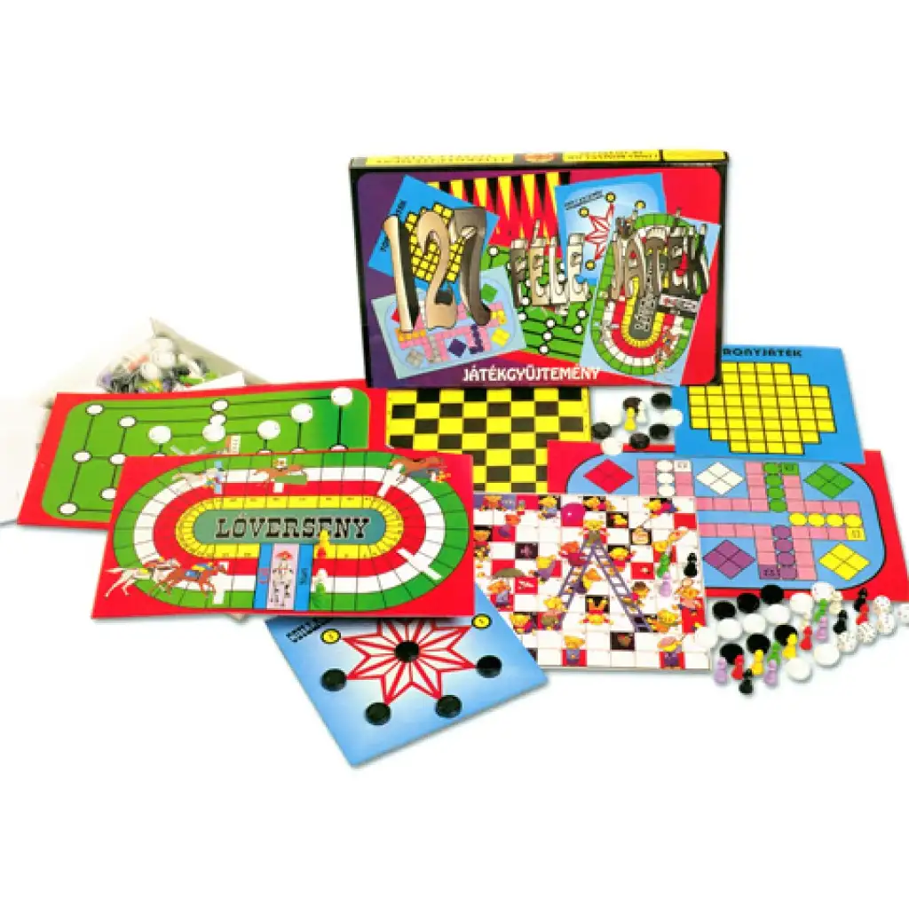127 Arten von Spielesammlungen - D-Toys Bild 1