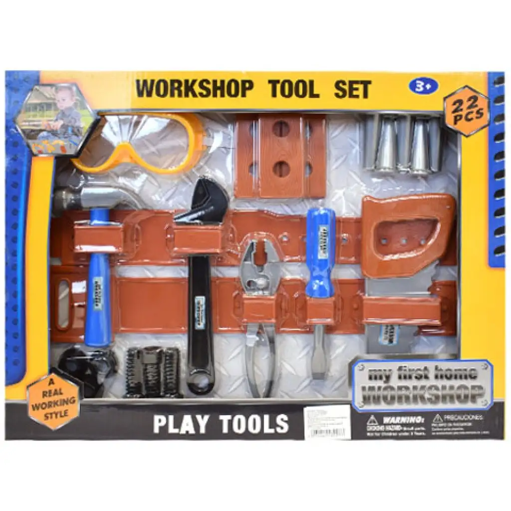 22-teiliges Heimwerker-Set Bild 1