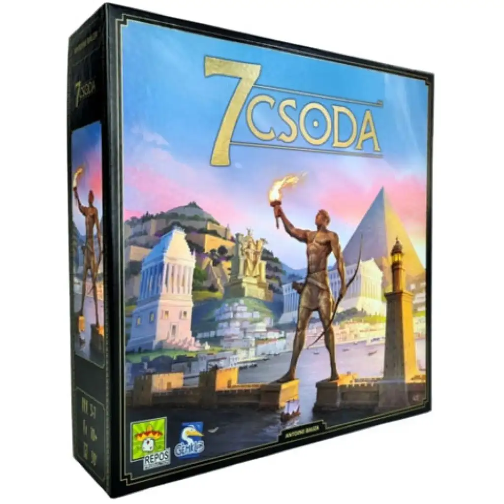 7 Wunder strategisches Brettspiel Bild 1