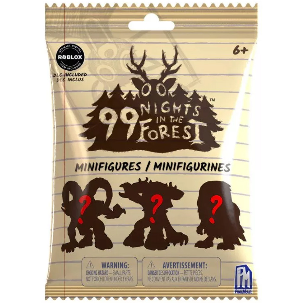 99 Nächte im Wald Minifigur Überraschungspaket 1 Stück Bild 1