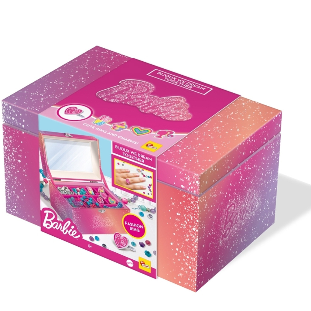 Barbie We Dream Together Schmuckbastelset – Lisciani Bild 4