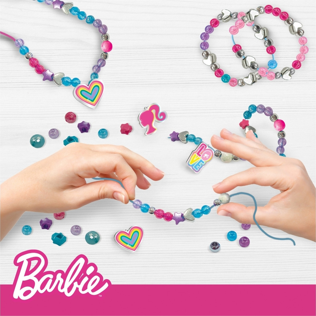 Barbie We Dream Together Schmuckbastelset – Lisciani Bild 5