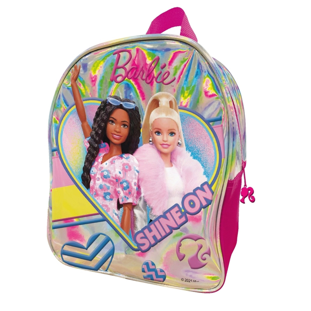 Barbie modischer Rucksack zum Ausmalen - Lisciani Bild 3