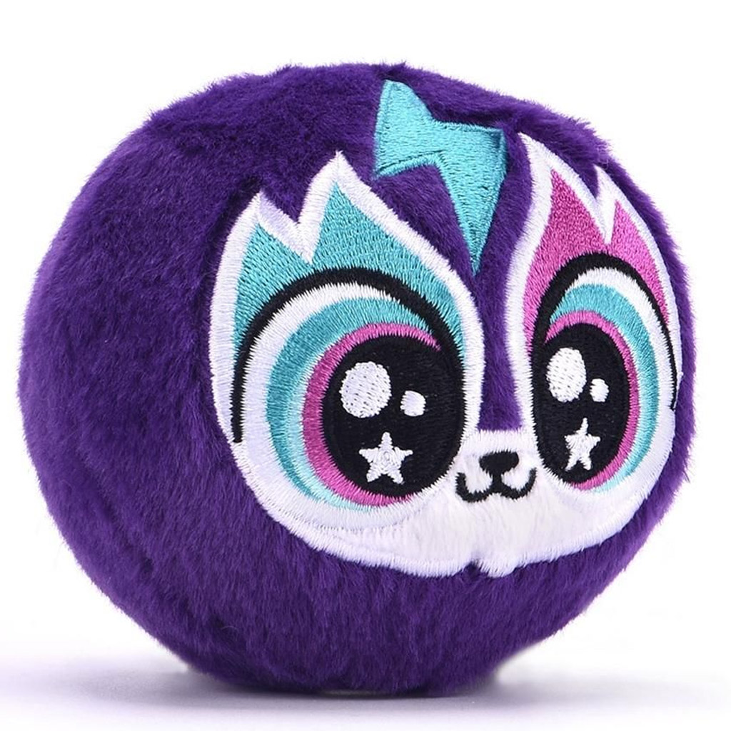 Bouncibles: Hüpfender Plüschball - Electra, das lila Kätzchen Bild 2