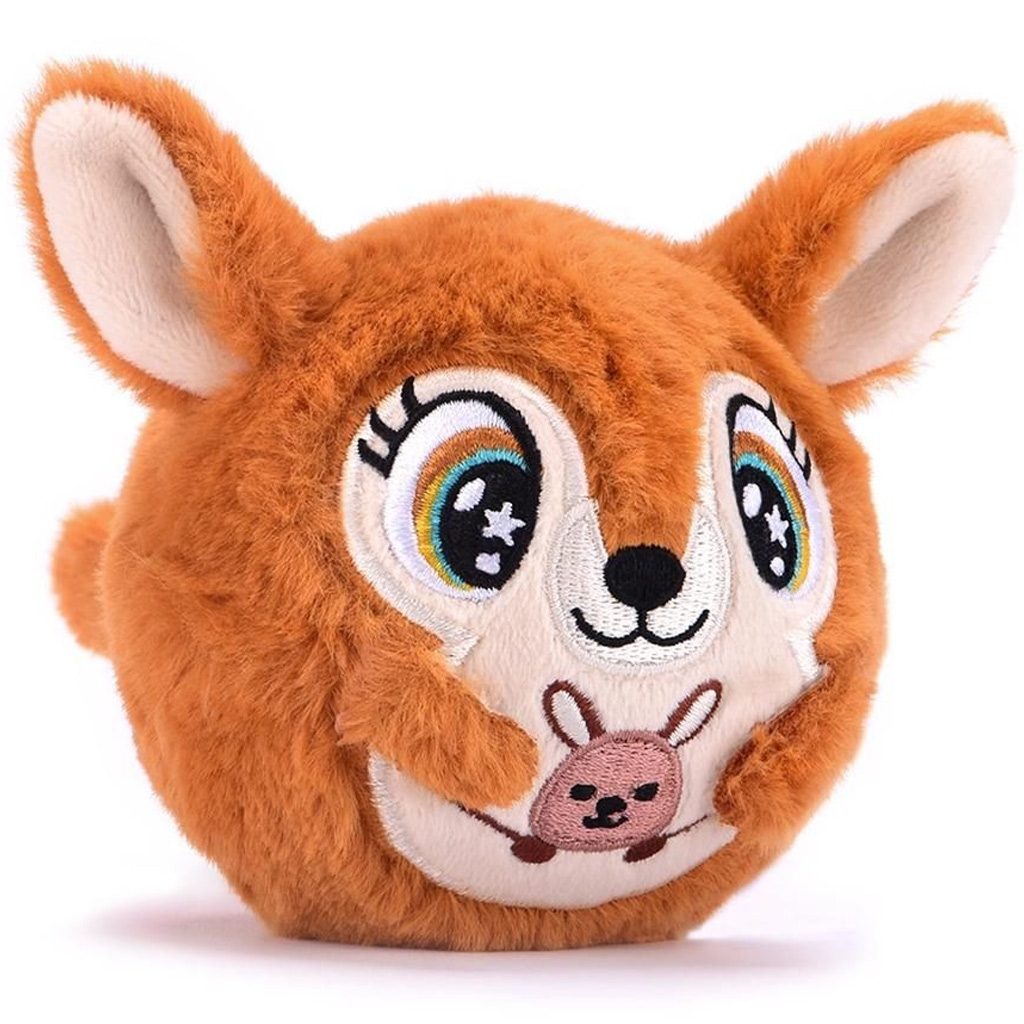 Bouncibles: Hüpfender Plüschball - Jumpi, das braune Känguru Bild 2