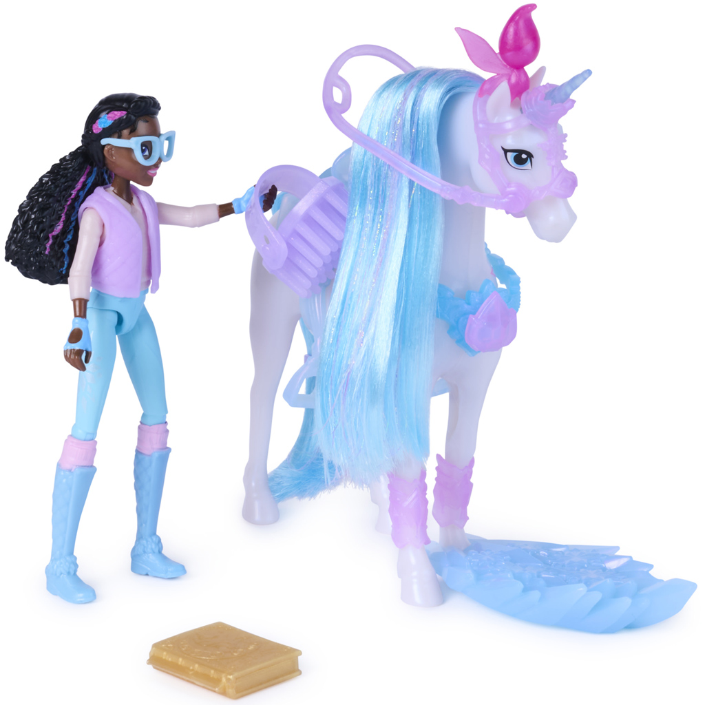 Einhorn-Akademie: Glaciers juwelenbesetztes Abenteuer Story-Paket - Spin Master Bild 2