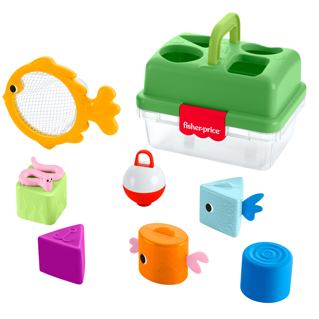 Fisher-Price: Formen-Sortier-Überraschungsbox - Mattel Bild 2