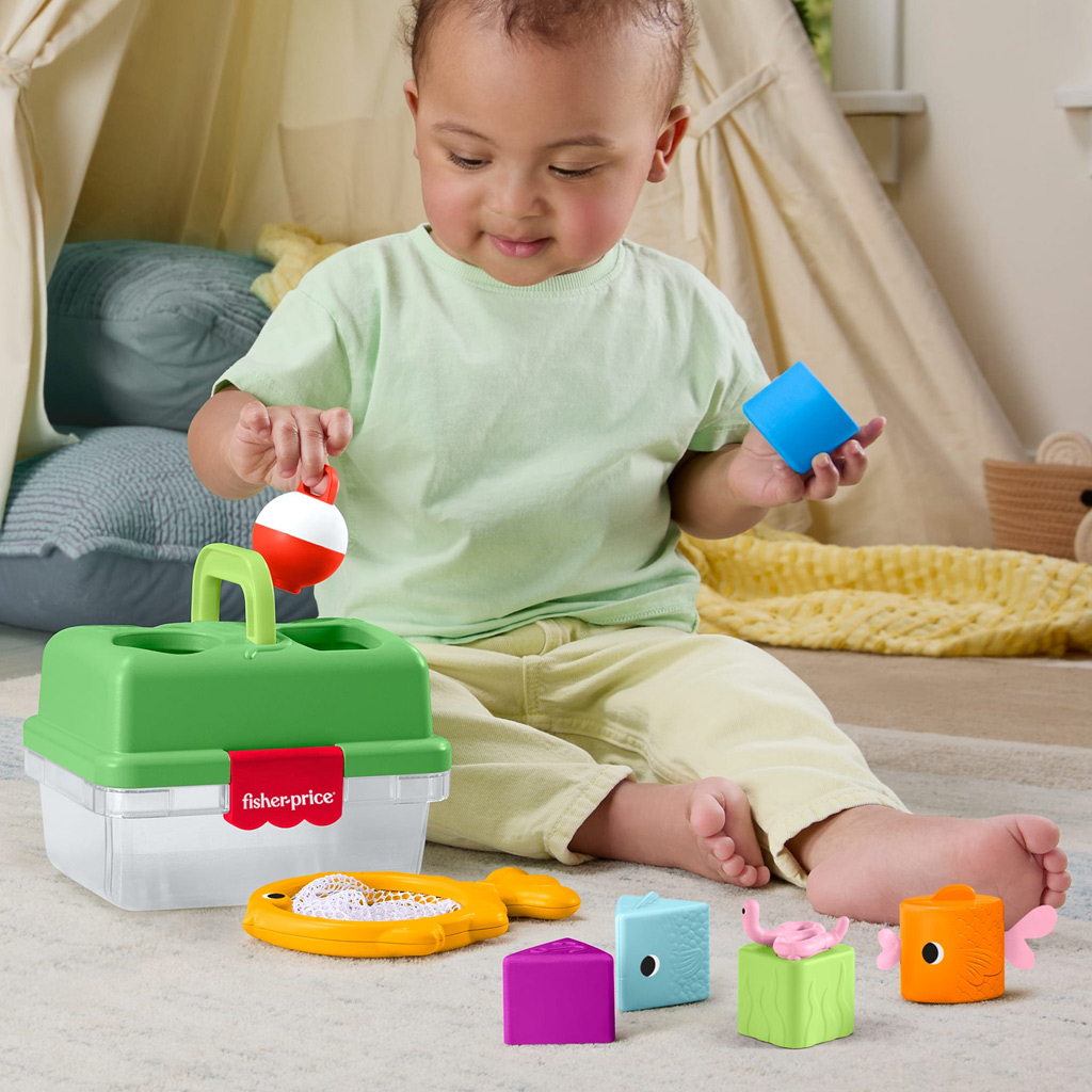 Fisher-Price: Formen-Sortier-Überraschungsbox - Mattel Bild 3