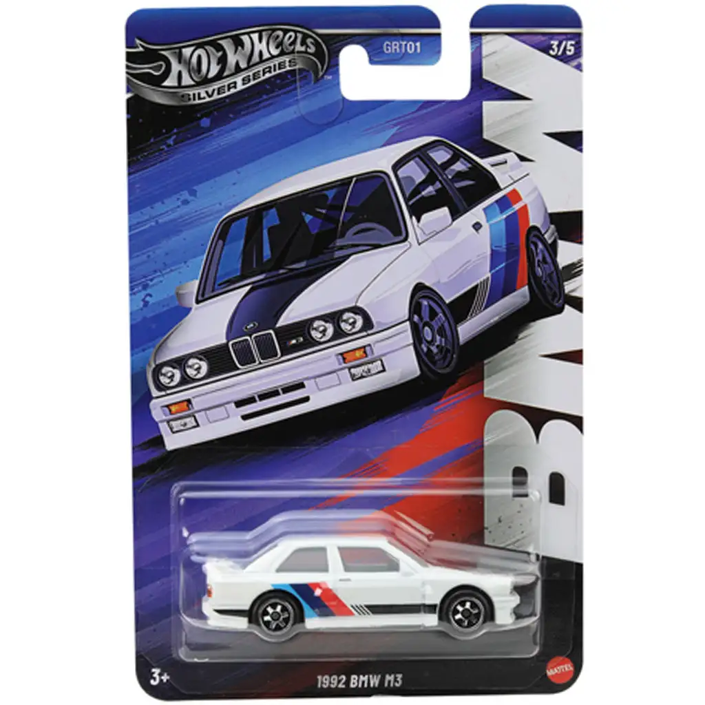 Hot Wheels: 1992 BMW M3 Festtagsmodell 1/64 - Mattel