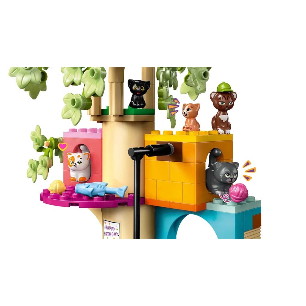 LEGO® Friends: Katzen-Geburtstagsparty und Baumhaus für Katzen (42666) Bild 5
