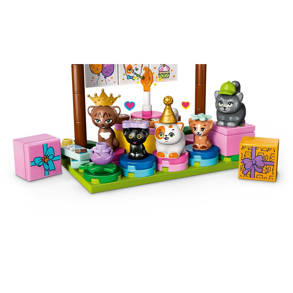 LEGO® Friends: Katzen-Geburtstagsparty und Baumhaus für Katzen (42666) Bild 6