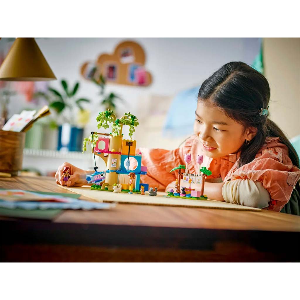 LEGO® Friends: Katzen-Geburtstagsparty und Baumhaus für Katzen (42666) Bild 7