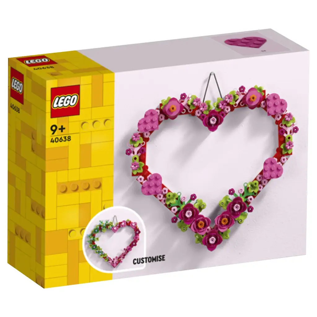 LEGO® Valentinstagsherz (40638)