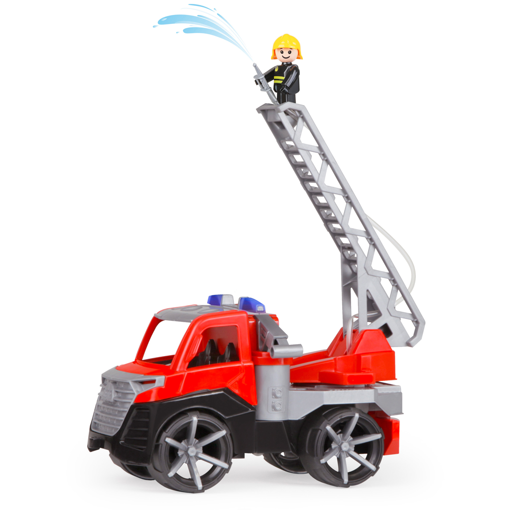 LENA: Truxx 2 Feuerwehrauto, im Karton, 28 cm Bild 2