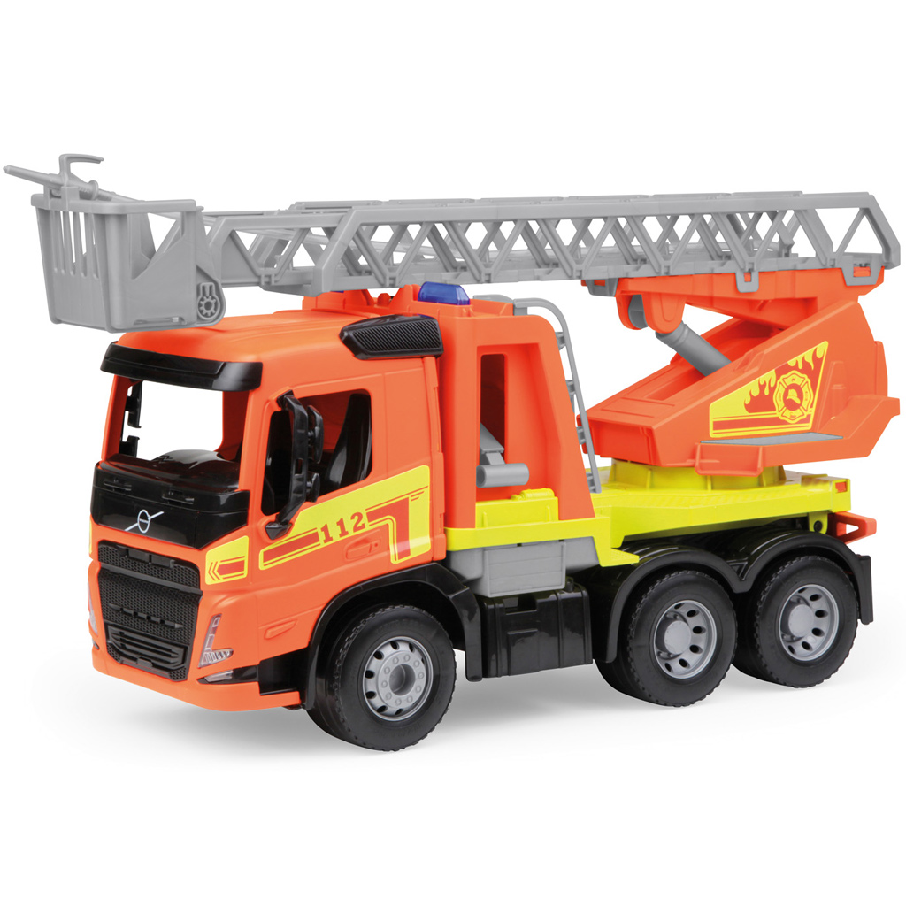 LENA: Worxx Volvo FMX Feuerwehr mit Leiter, im Karton, 48 cm Bild 3