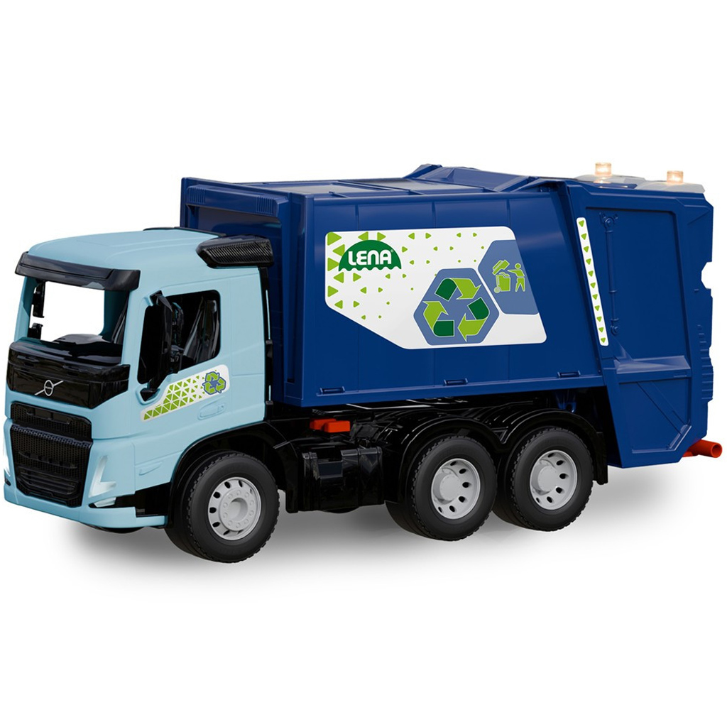 LENA: Worxx Volvo FMX Müllwagen, im Karton, 54 cm Bild 2