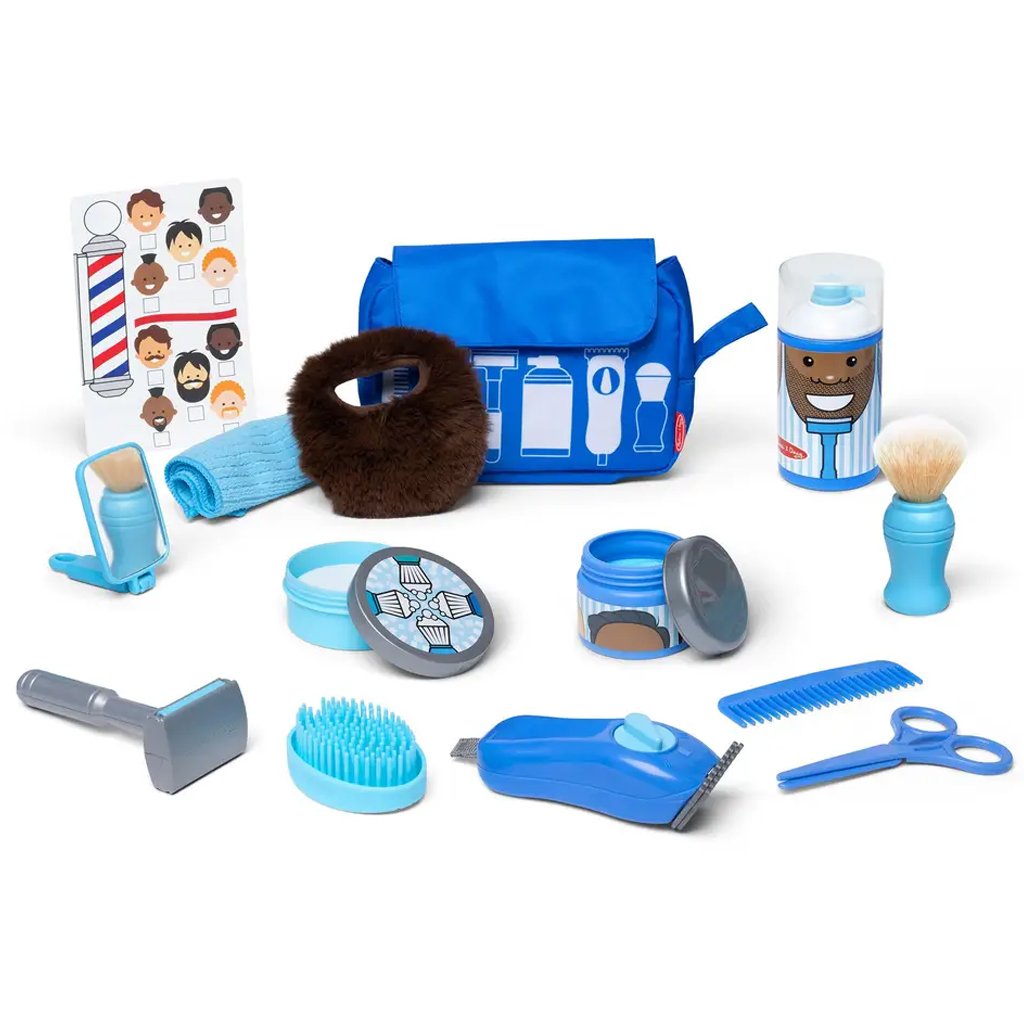 Melissa & Doug: Barbershop-Spielset - Spin Master Bild 2