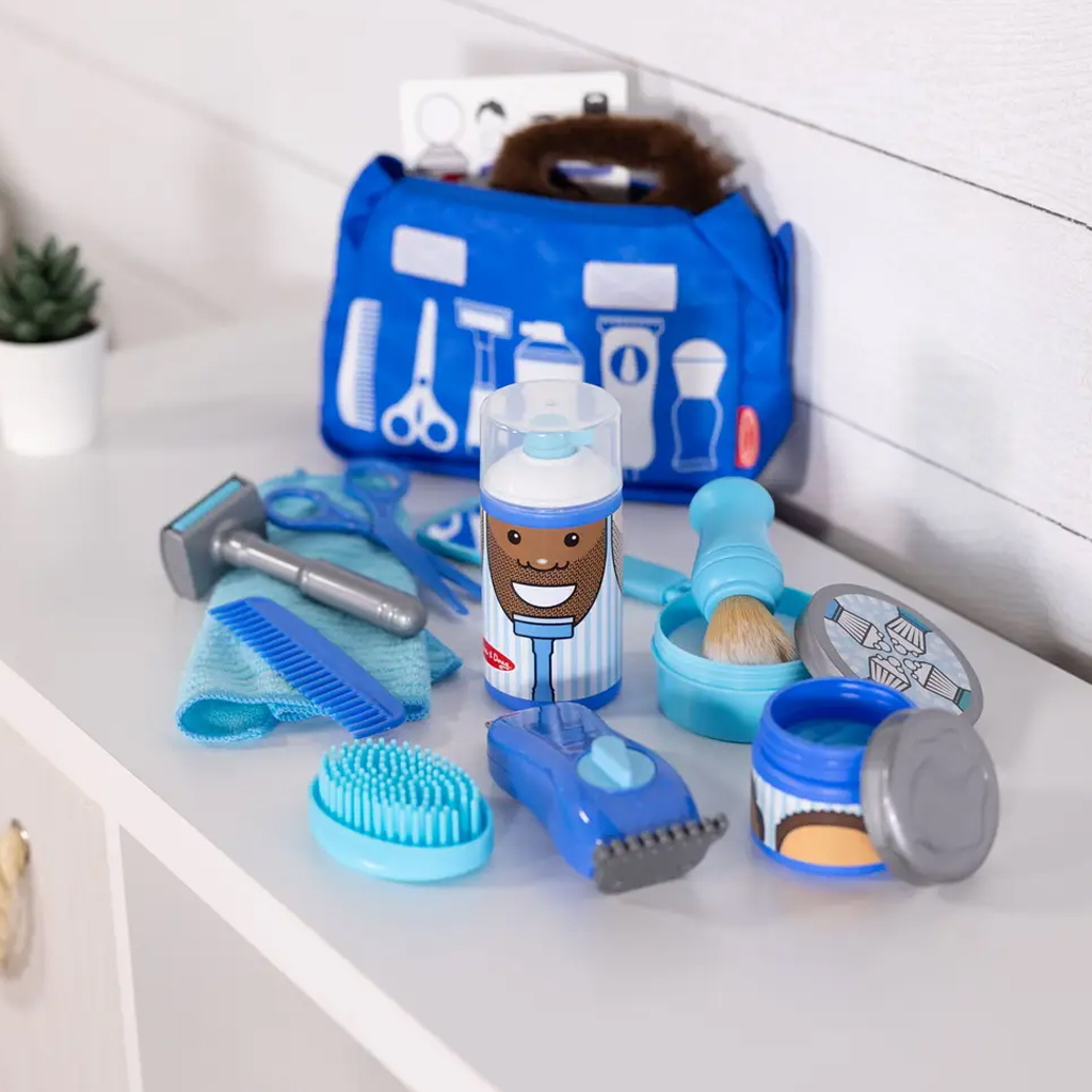 Melissa & Doug: Barbershop-Spielset - Spin Master Bild 3