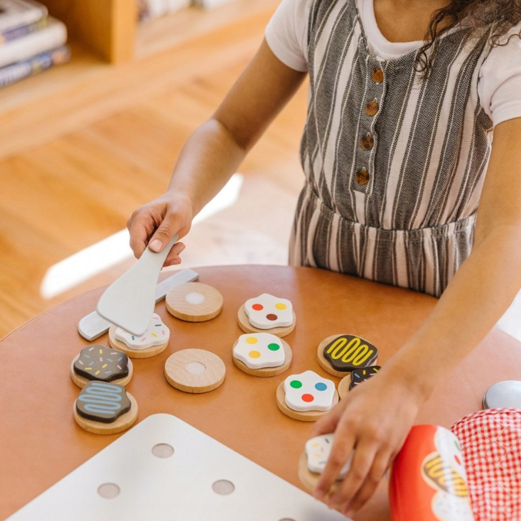 Melissa & Doug: Keks-Set aus Holz - Spin Master Bild 1