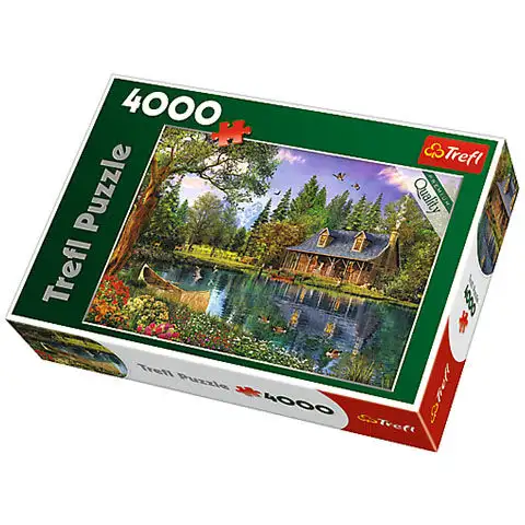 Nachmittagsidylle 4000-teiliges Puzzle - Trefl