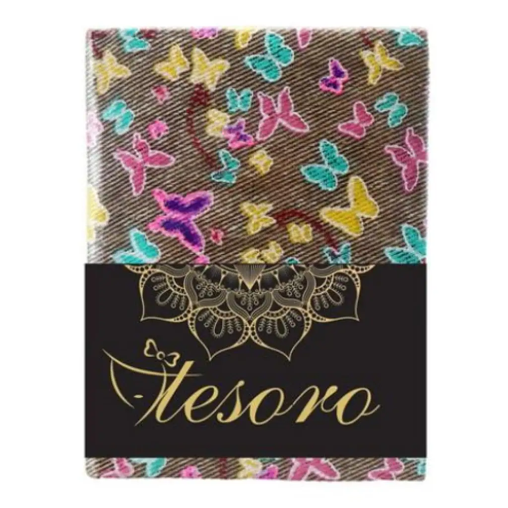 Tesoro Fabric Tagebuch in verschiedenen Ausführungen 20x14cm Bild 3