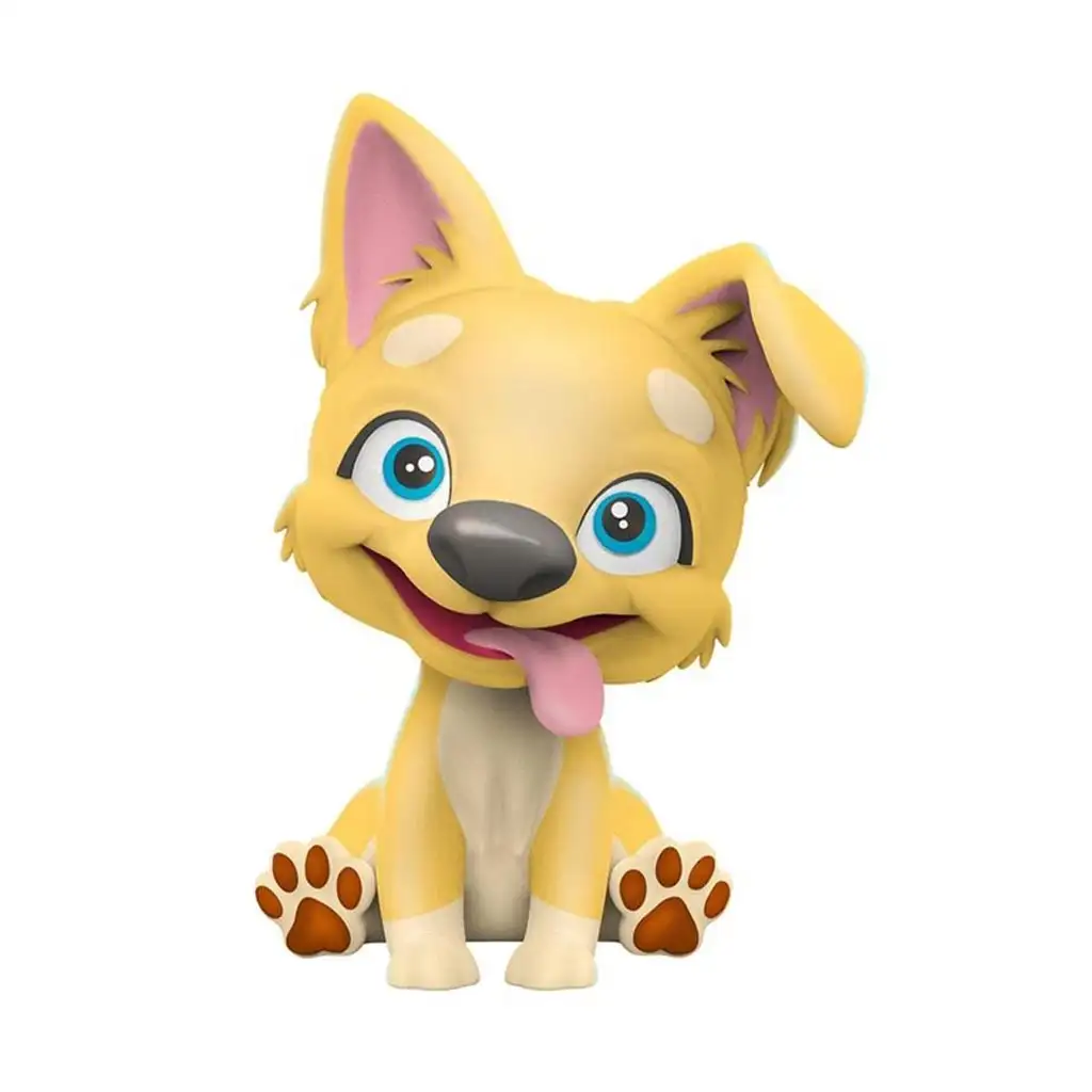 Washy Friends: Color Reveal planschender Corgi-Hund mit Badewanne und Zubehör Bild 2