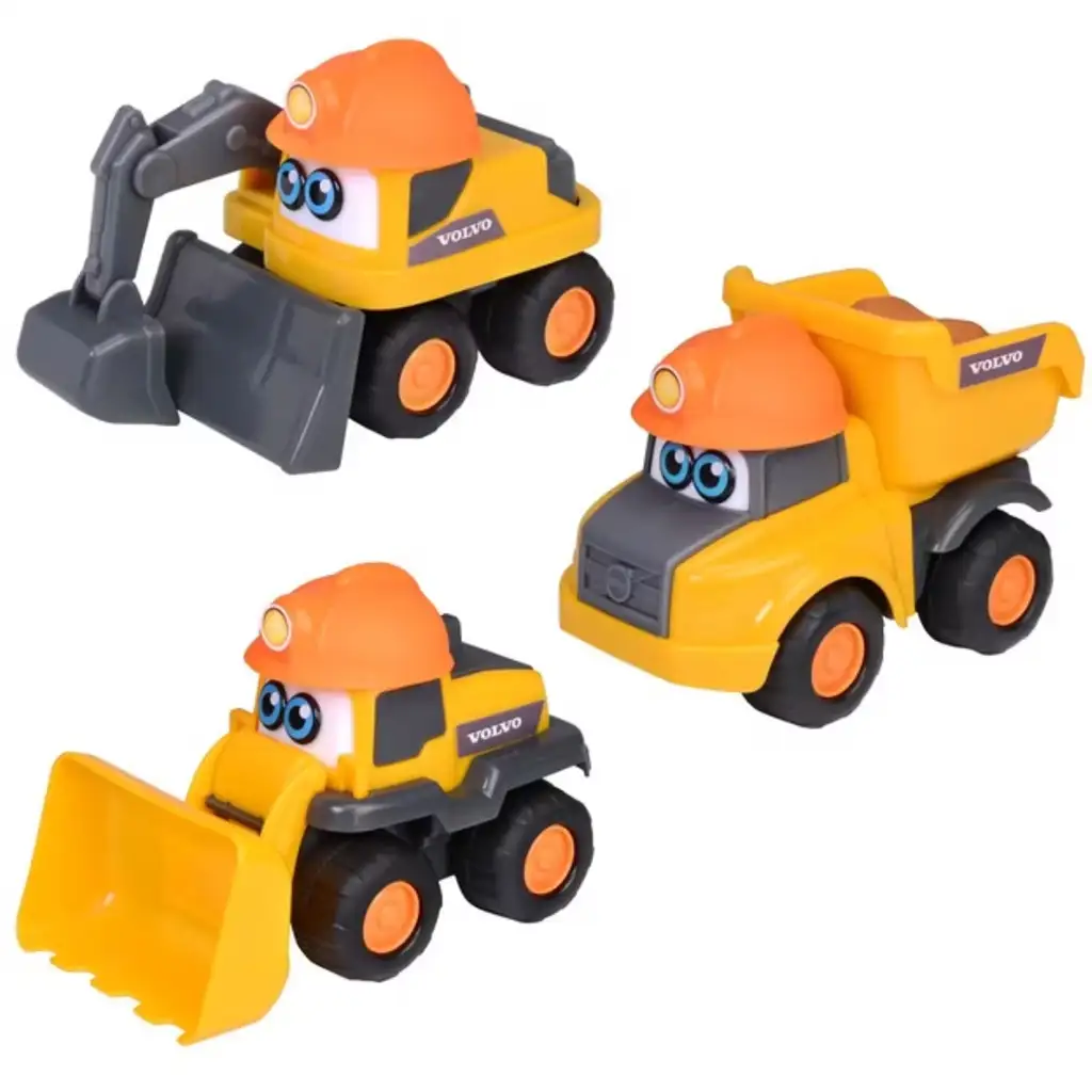 ABC Builder Team: Baumaschine in verschiedenen Varianten - Simba Toys Bild 1