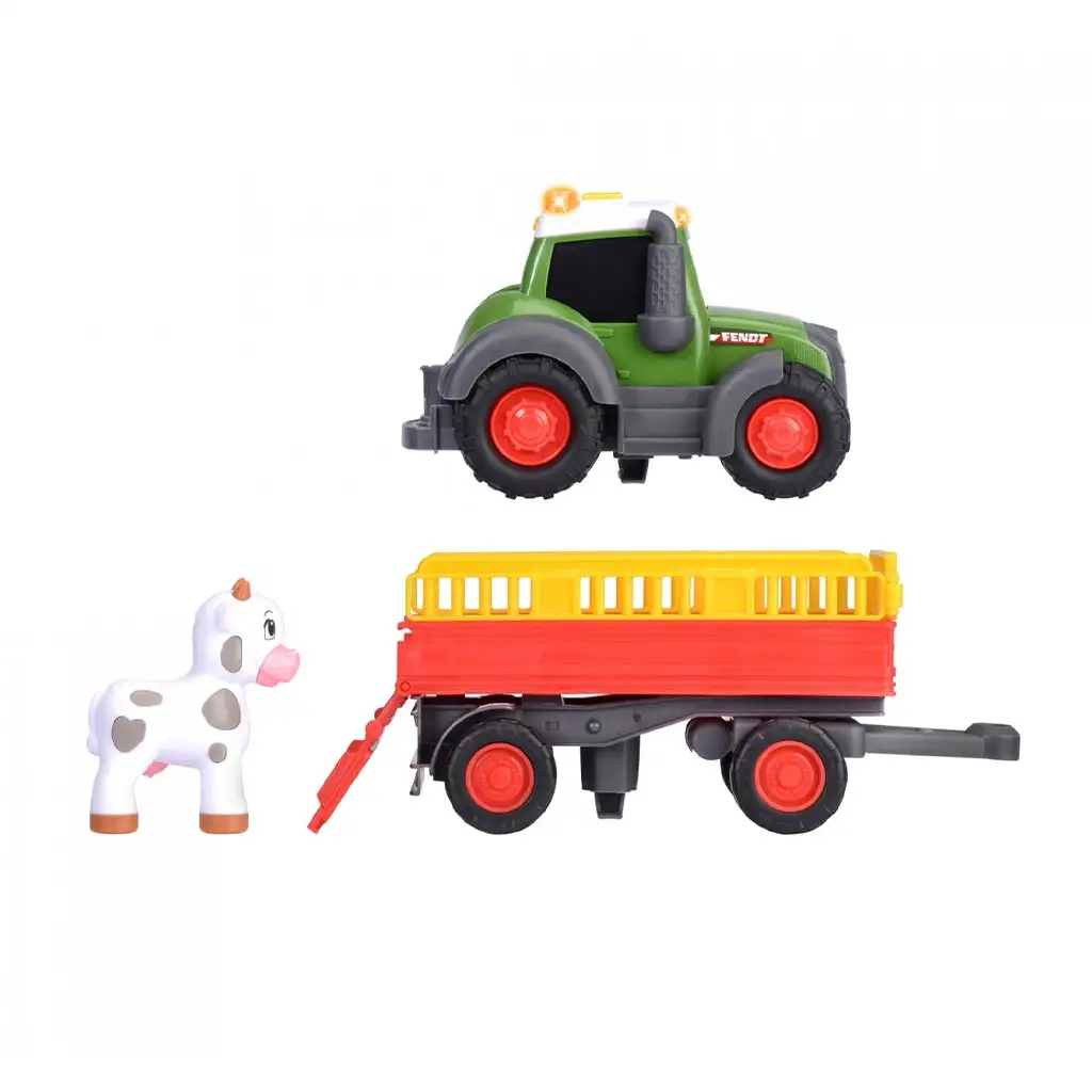 ABC Fendt Tieranhänger mit Pferd - Simba Toys Bild 2