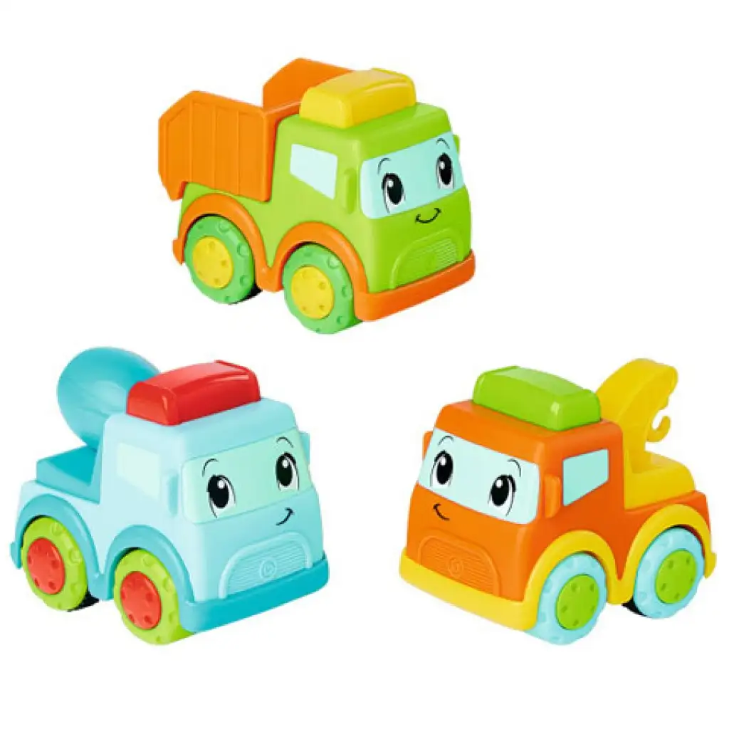 ABC Press n Go Lastwagen in drei Varianten - Simba Toys Bild 1