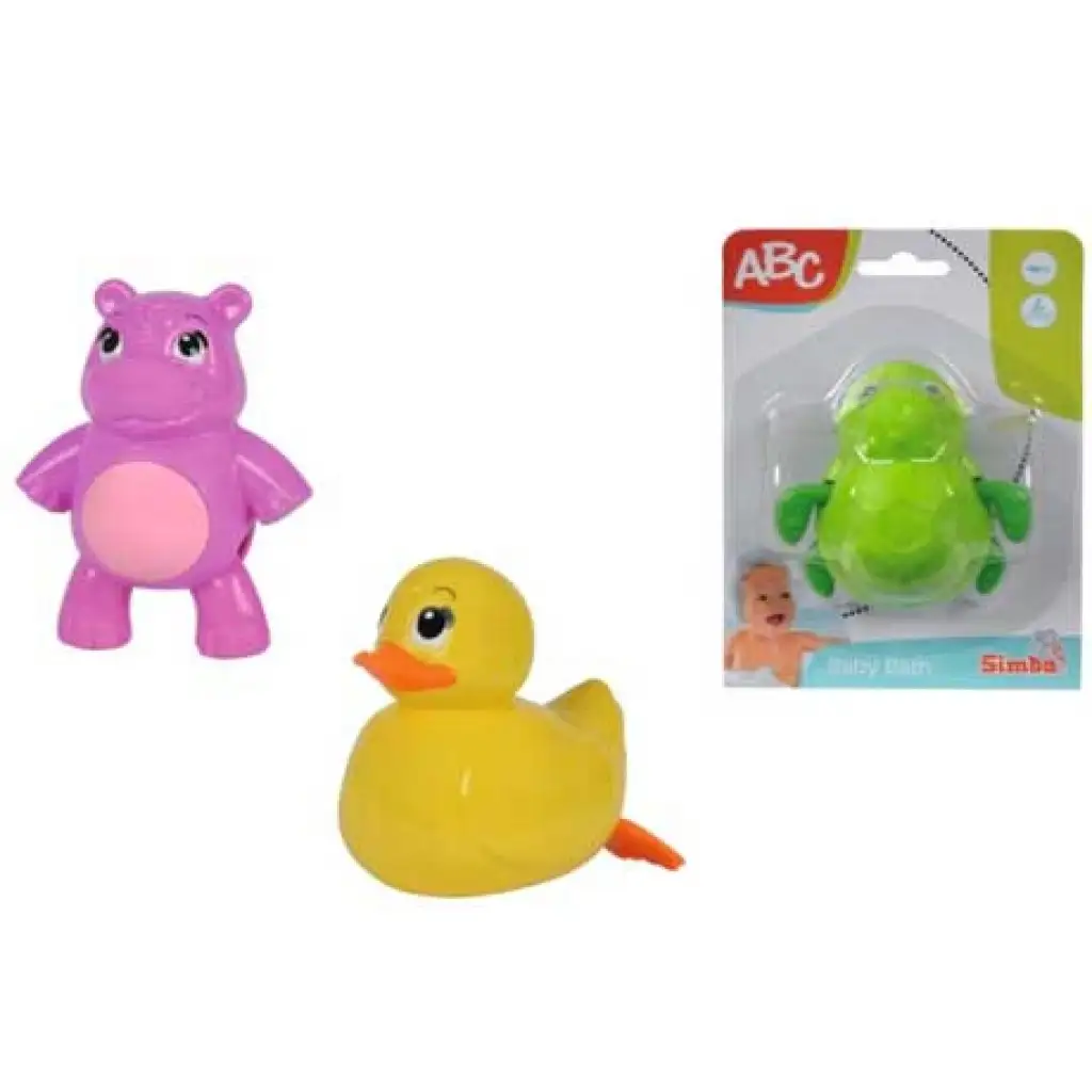 ABC Schwimmtiere 3 Arten - Simba Toys Bild 1