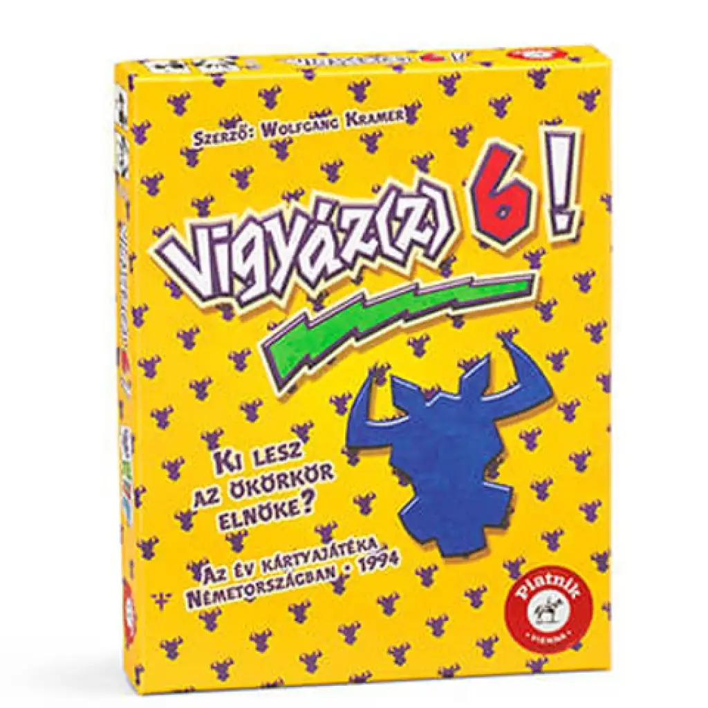 Achtung 6 Kartenspiel - Piatnik Bild 1