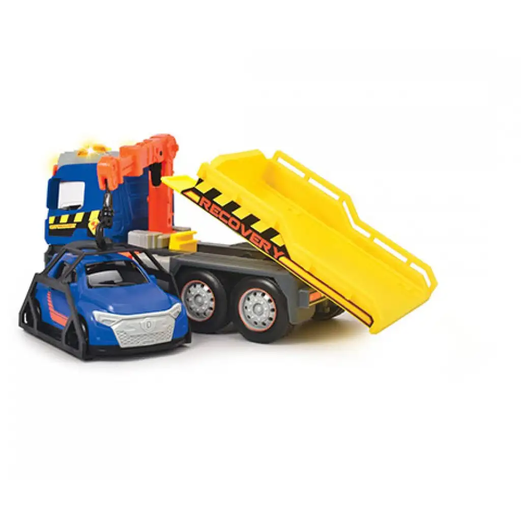 Action Truck Abschleppwagen mit Licht und Sound 26cm - Dickie Toys Bild 2