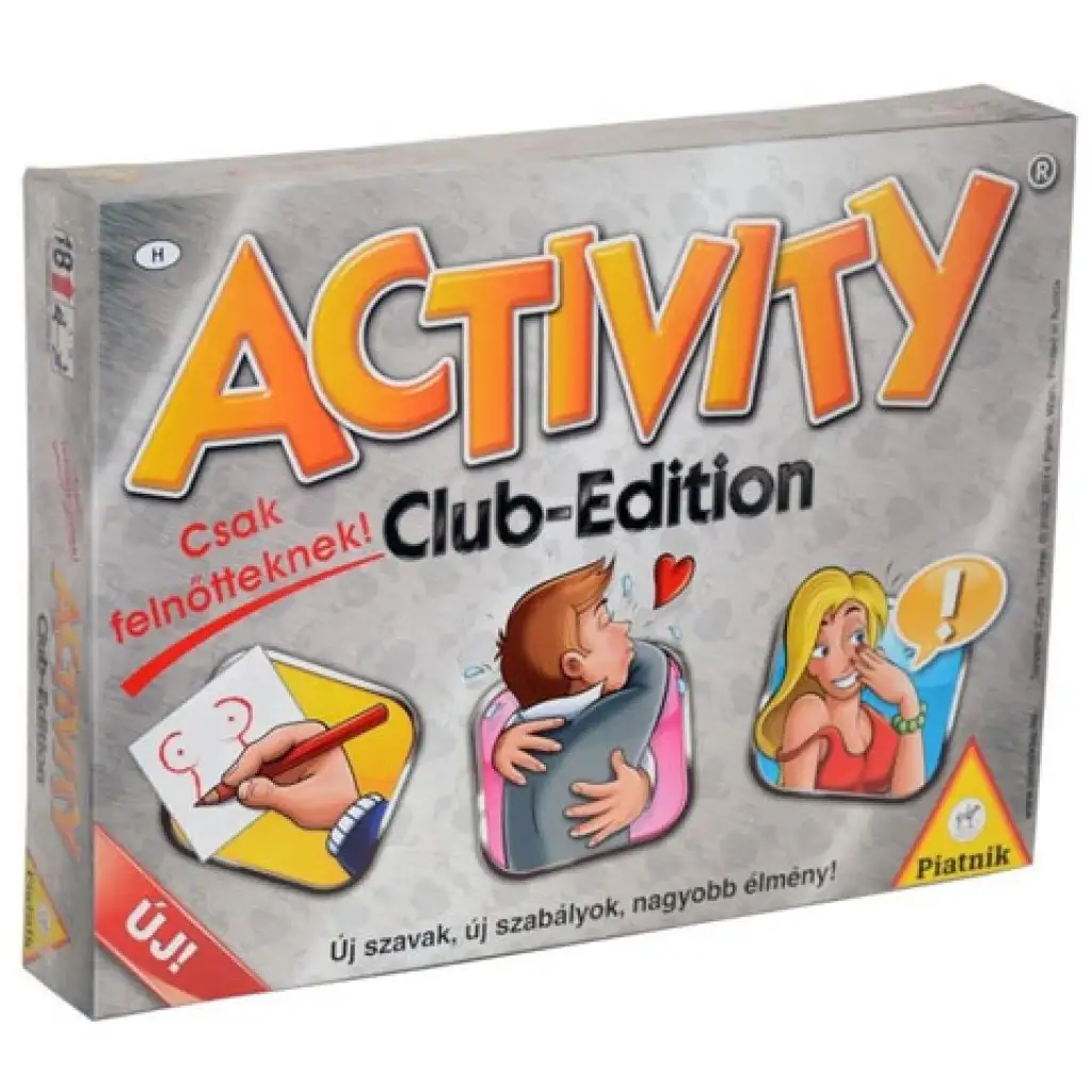 Activity Club Edition für Erwachsene - Piatnik Bild 1
