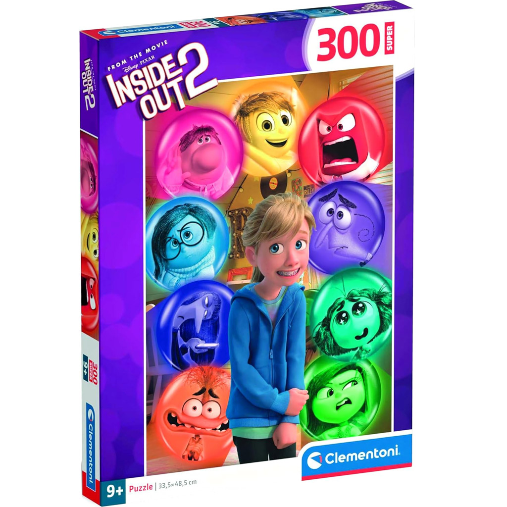 Alles steht Kopf 2 Gefühle 300-teiliges Puzzle - Clementoni Bild 1