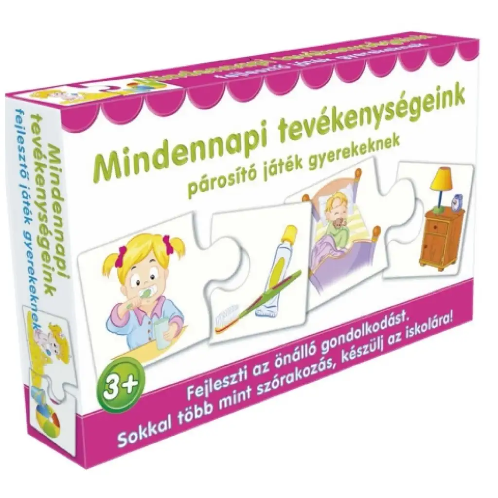 Unser tägliches Aktivitäten-Paarspiel Bild 1