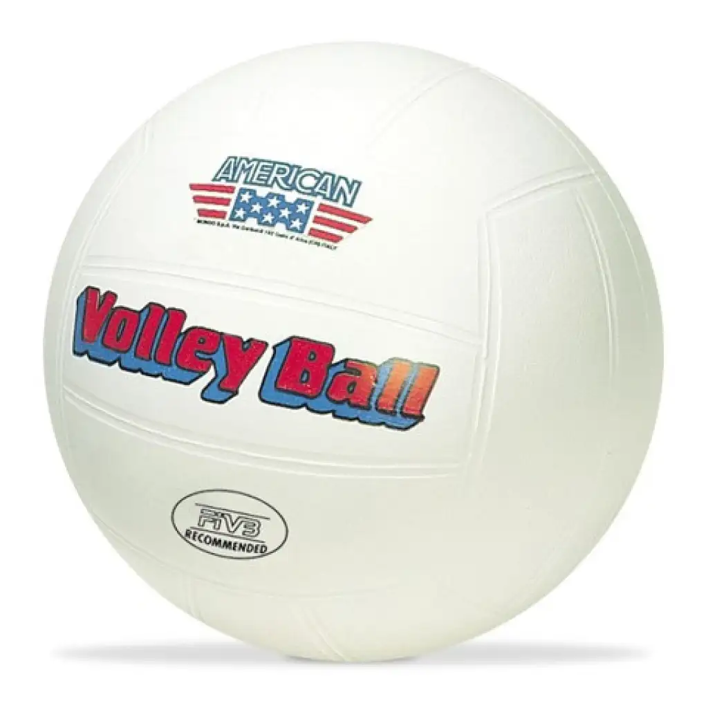 Amerikanischer Gummi-Volleyball 216mm - Mondo Toys Bild 1