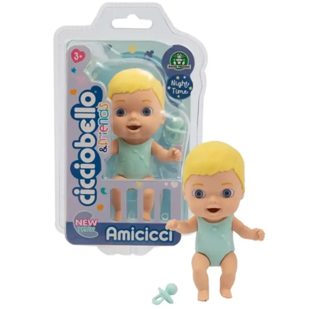 Amicicci und seine Freunde: Schlafenszeit Bello Baby Bild 1