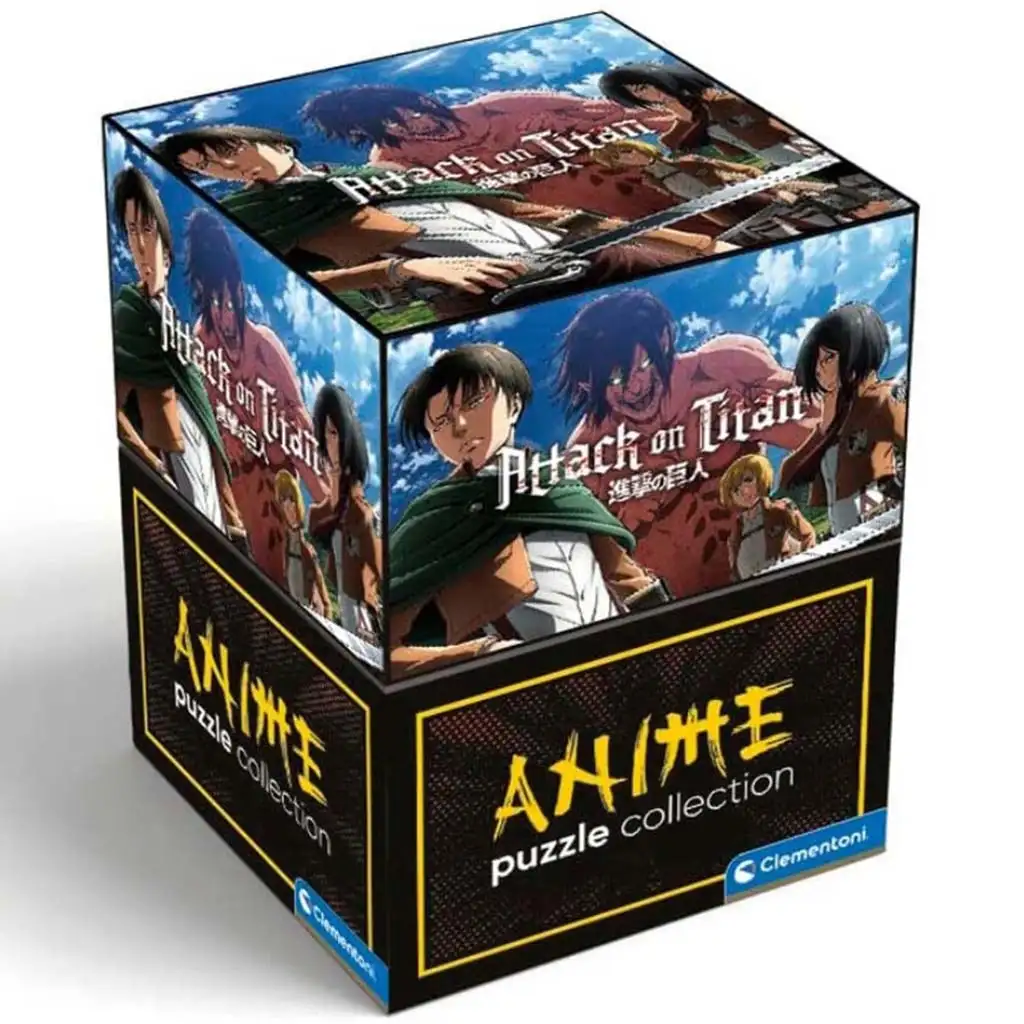 Anime Attack on Titan 2 500-teiliges Puzzle - Clementoni Bild 1