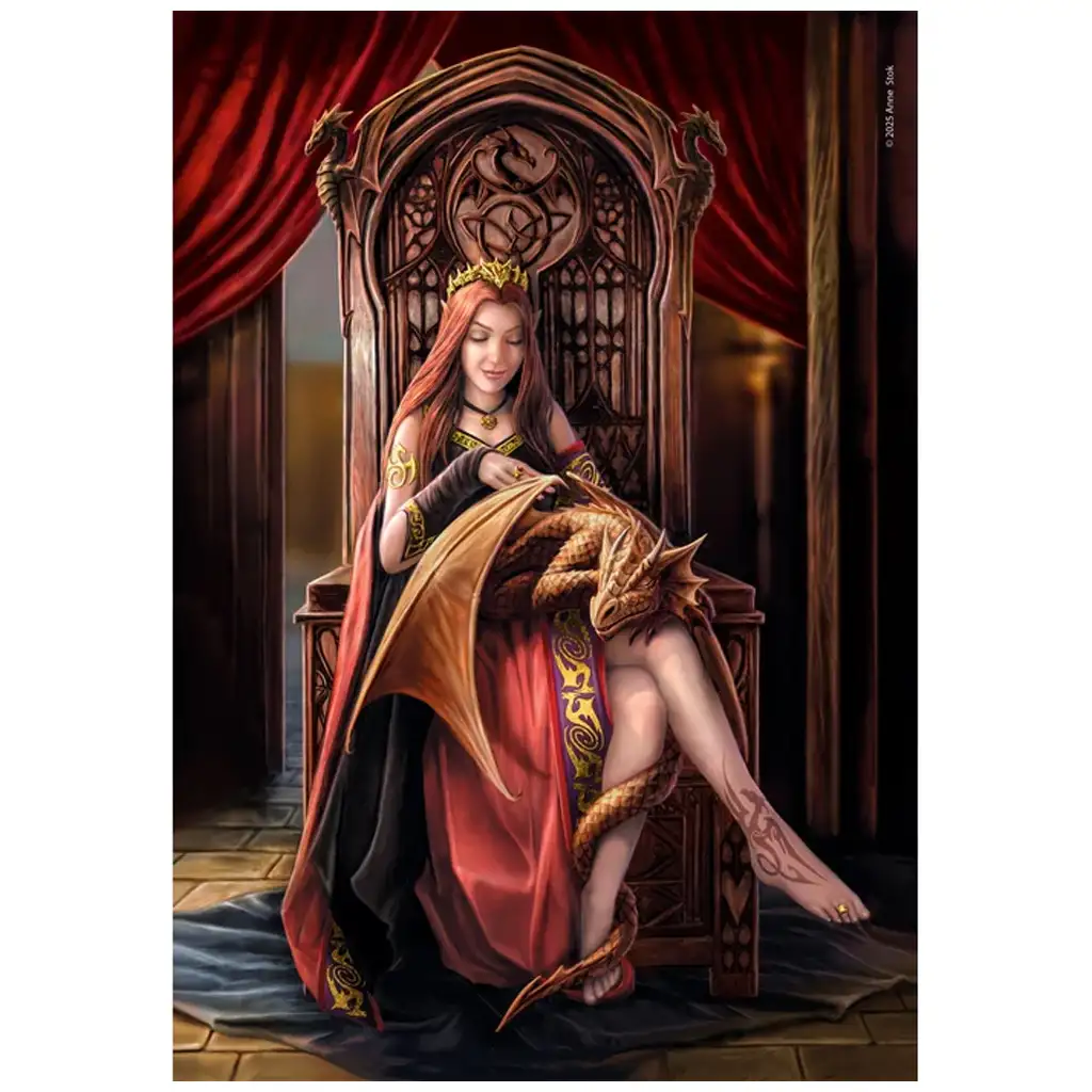 Anna Stokes - Freunde für immer 1000-teiliges Puzzle mit Poster - Clementoni Bild 2