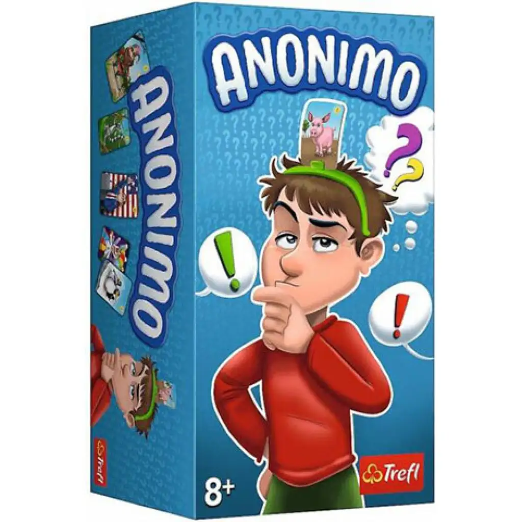 Anonimo Gesellschaftsspiel - Trefl Bild 1