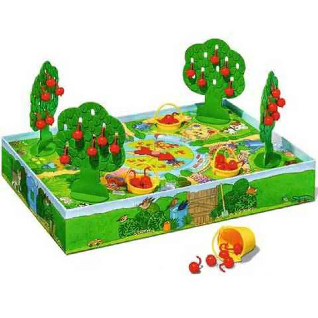 Äpfel Gesellschaftsspiel für Vorschulkinder - Ravensburger Bild 2