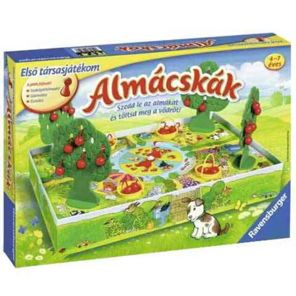 Äpfel Gesellschaftsspiel für Vorschulkinder - Ravensburger Bild 1