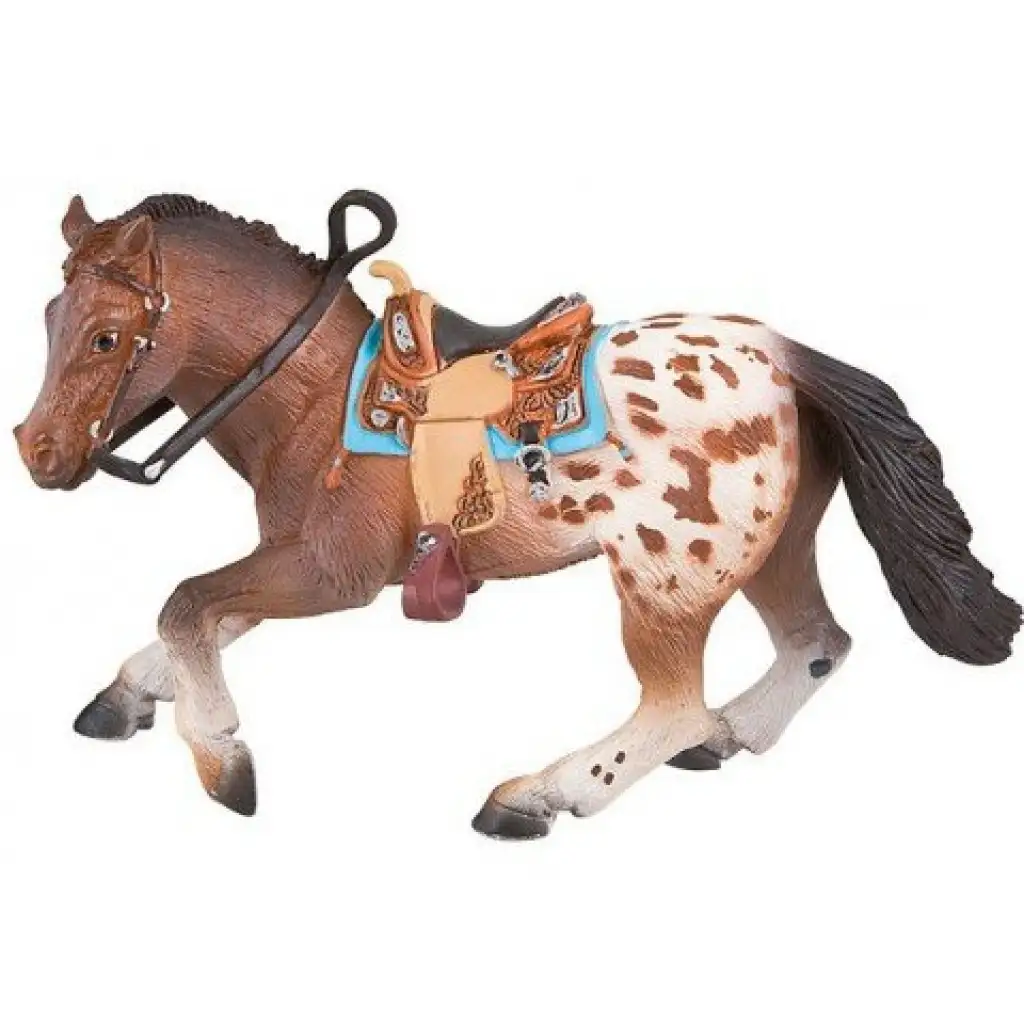 Appaloosa Hengst Spielzeugfigur - Bullyland Bild 1