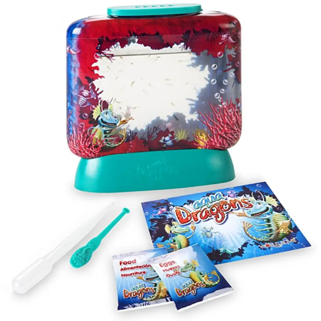 Aqua Dragons Unterwasserlebenswelt Spielset Bild 2